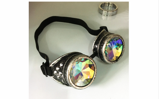 Gafas Steampunk Vintage con Lentes Ahumadas - Image 13
