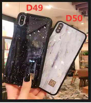 Funda Móvil con Diseño de Rayas Diamante y Onda Puntillada - Image 41