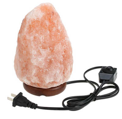 Lámpara de Sal Himalaya Rosa - Luz Nocturna Decorativa para Dormitorio - Image 5