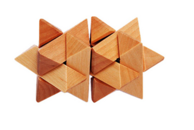 Puzzle de Bloqueo Kongming - Juguete Educativo de Bambú - Image 21