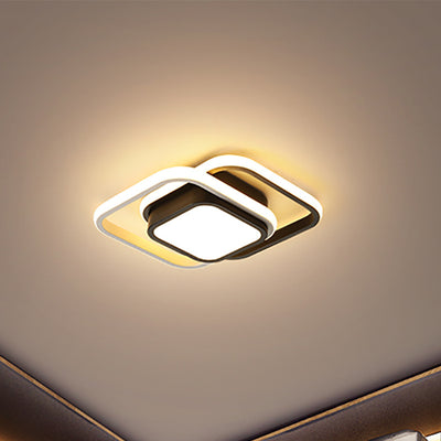 Lámpara de Entrada Nórdica Moderna para Sala de Estar - Image 12