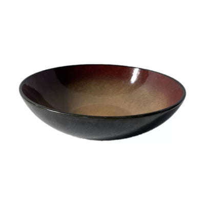 Tazón de Fideos Instantáneos Estilo Retro con Relieve de Cerámica Esmaltada - Image 17