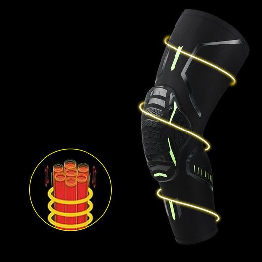 Protector de Piernas Térmico Antideslizante con Malla Honeycomb - Image 11