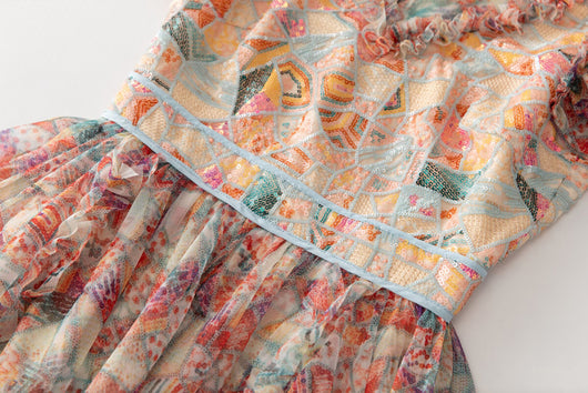 Vestido de Lentejuelas con Tirantes Finos para Mujer - Image 19