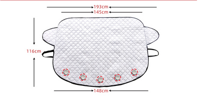 Visera Magnética Anticongelante con Protección Solar Reforzada - Image 8