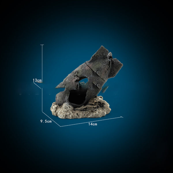 Adornos Decorativos para Acuario