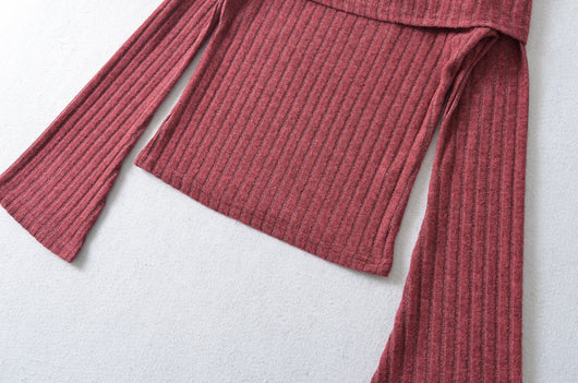Blusa Slim Hombros Descubiertos - Estilo Desenfadado - Image 22