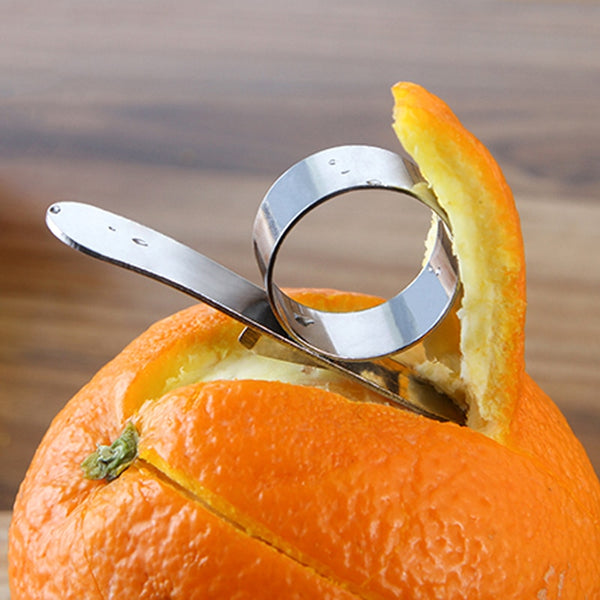 Anillo Pelador de Acero Inoxidable para la Cocina