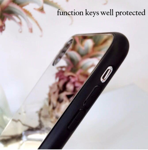 Funda Espejo para iPhone X, 7/8 Plus - Carcasa de Cristal para Selfies y Maquillaje - Image 4