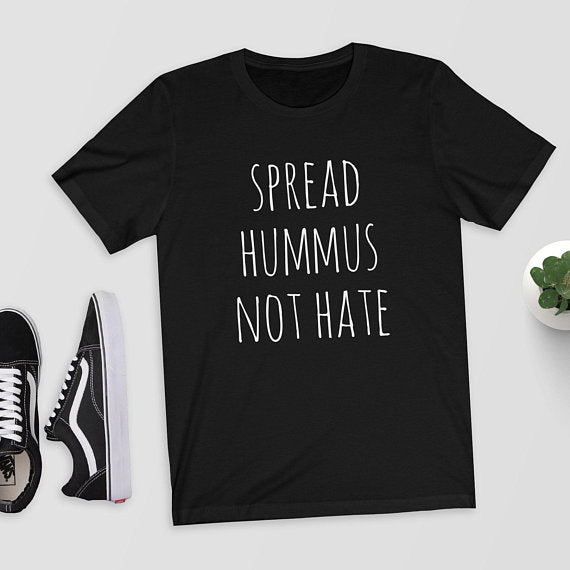 Camiseta con Letras Geométricas para Hombre y Mujer