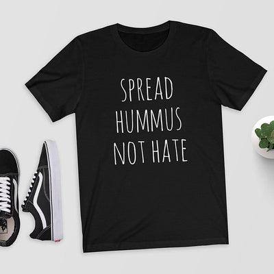 Camiseta con Letras Geométricas para Hombre y Mujer