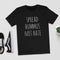 Camiseta con Letras Geométricas para Hombre y Mujer