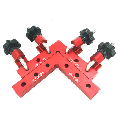 Regla Escuadra de Aluminio para Medición de Altura y Ángulos Rectos - Image 5
