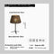 35 cm Solar Powered Table Lamp Style