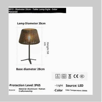Lámpara de Piso LED Inteligente para Jardín y Terraza Impermeable - Image 18