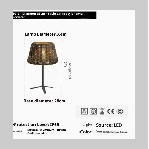 Lámpara de Piso LED Inteligente para Jardín y Terraza Impermeable - Image 18