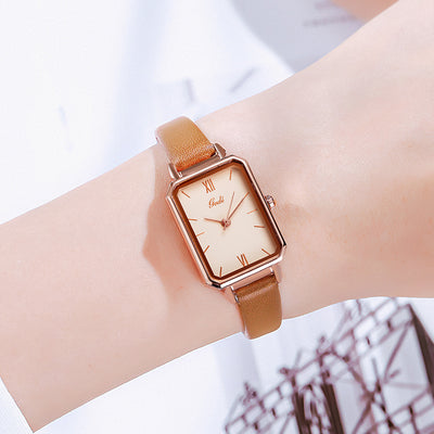 Reloj Cuarzo Vintage Cuadrado GEDI - Image 16
