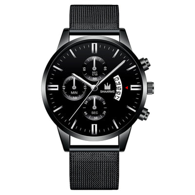 Reloj de Cuarzo SHAARMS - Elegancia y Precisión - Image 4