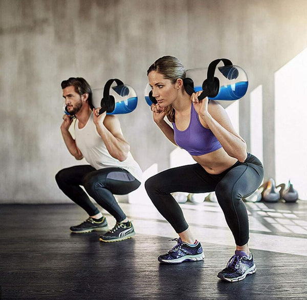 Bolsa de Agua Ajustable para Entrenamiento de Fuerza