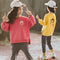 Conjunto Infantil Casual de Moda con Diseño Animado
