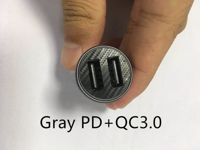Cargador Rápido Mini QC3.0 para Auto - Image 9