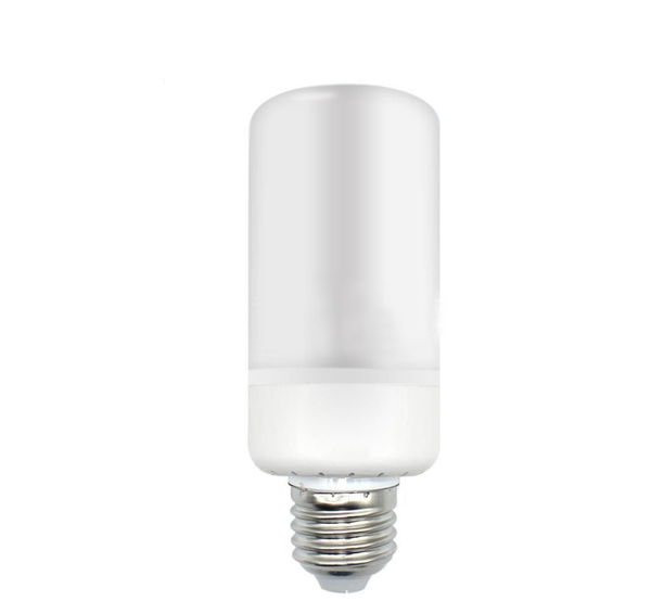 Luz LED con Efecto Fuego Realista