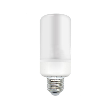 Luz LED con Efecto Fuego Realista