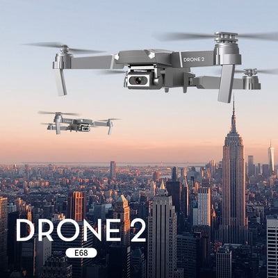 Dron Plegable E68 con Cámara HD - Image 4
