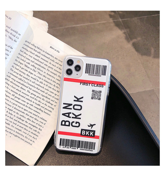 Funda de Celular Diseño Boarding Pass - Image 15