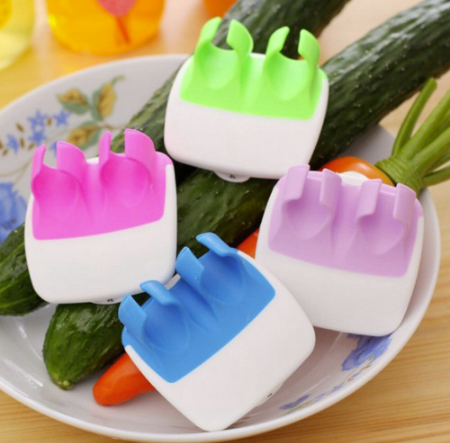 Pelador de Frutas Creativo para Dedo