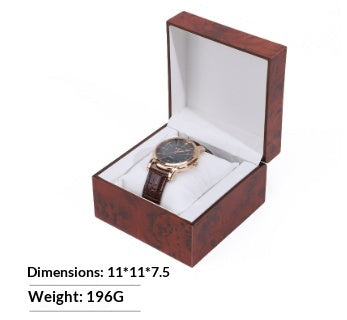 Caja de Almacenamiento y Exhibición para Relojes en Madera Lacada - Image 7