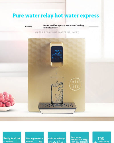 Purificador de Agua Inteligente Montado en Pared con Calentador Integrado - Image 10