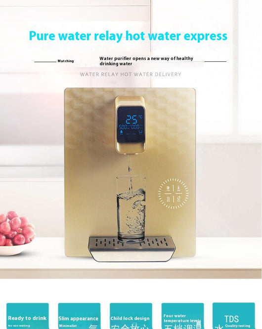 Purificador de Agua Inteligente Montado en Pared con Calentador Integrado - Image 10