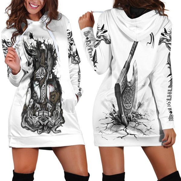 Sudadera Deportiva Holgada con Impresión 3D Digital