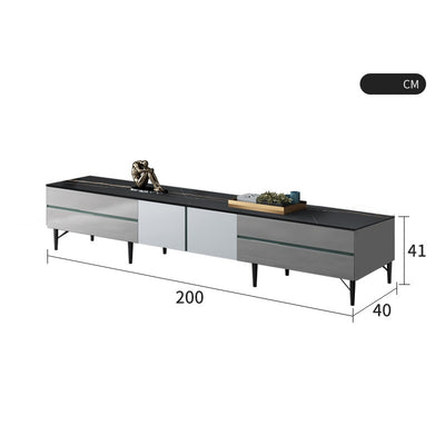 Mesa de Té Kung Fu Minimalista Italiana Multifuncional - Image 23