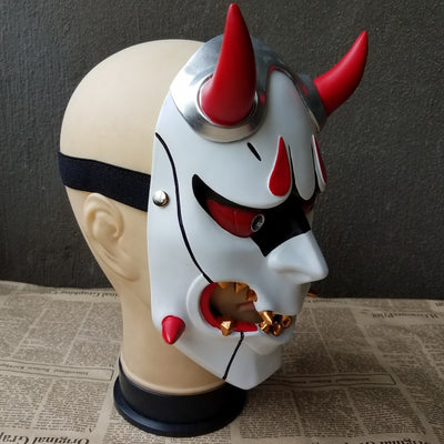 Máscara Prajna de Horror Japonés para Halloween - Image 8