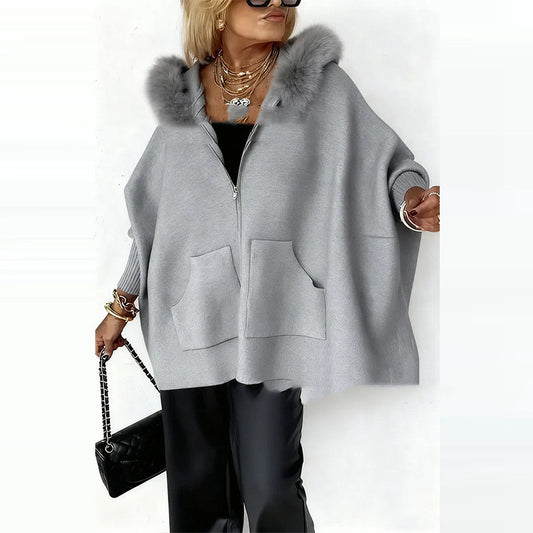 Chamarra Hoodie Suelta y Cómoda para Uso Casual - Image 2