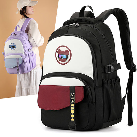 Mochila Escolar Ergonómica para Niñas - Diseño Moderno y Ligera - Image 3