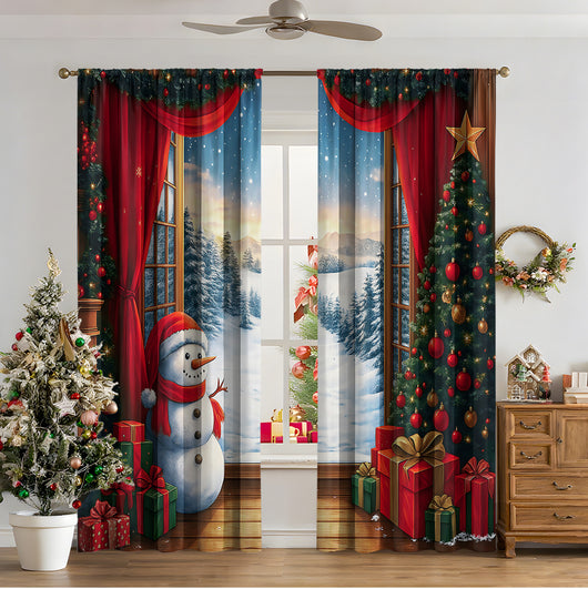 Cortinas Navideñas con Impresión Digital 3D - Image 6