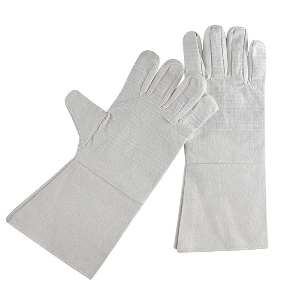 Guantes de Lona Reforzados con Protección Extendida - Image 3