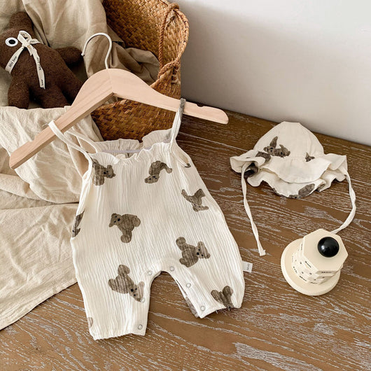 Pijama Enterizo Infantil con Diseño de Osito Adorable - Image 6