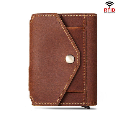 Billetera RFID Automática con Protección Anti-fraude en Aluminio - Image 5