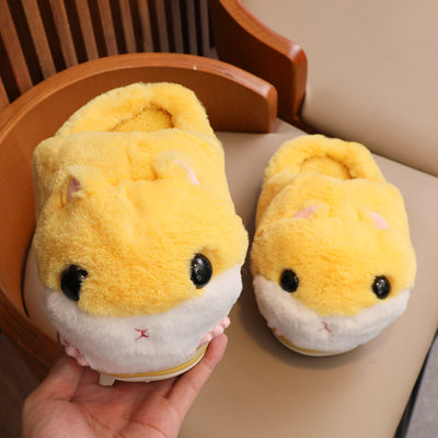 Zapatos de Algodón Acolchados para Padres e Hijos con Suela Reforzada - Image 7