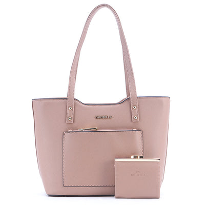 Bolso de Hombro Texturizado de Gran Capacidad - Versátil y Elegante - Image 12