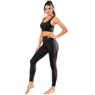 Conjunto Deportivo de Yoga y Running de Compresión - Image 6