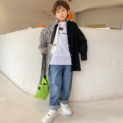 Pantalones Gruesos y Forro Polar para Niños Grandes - Image 15