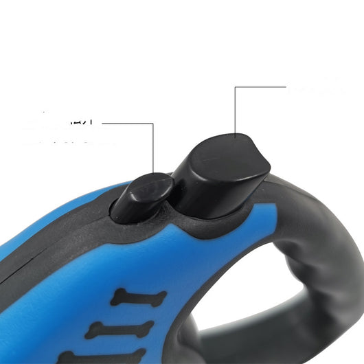 Correa Retráctil Automática para Perros con Diseño de Hueso - Image 27