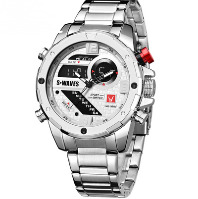 Reloj de Cuarzo Electrónico con Movimiento de Precisión - Image 8