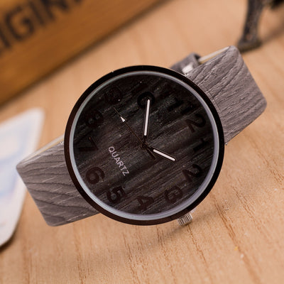 Reloj de Madera Natural y Sostenible - Image 3