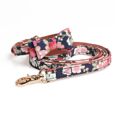 Conjunto de Collar y Correa Japonés para Perros - Image 4